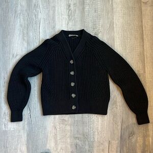 Everlane Cropped Cardigan